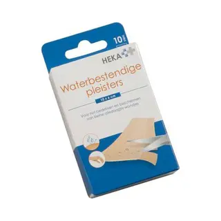 Heka Wasserdichtes Pflaster 10 X 6 Cm | 10 Stk.