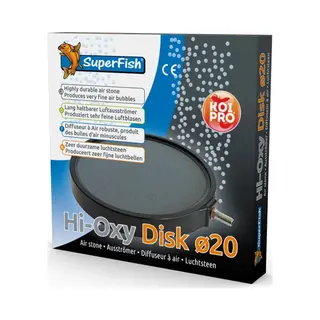 SuperFish Hi Oxygen Luchtsteen Ø. 20CM