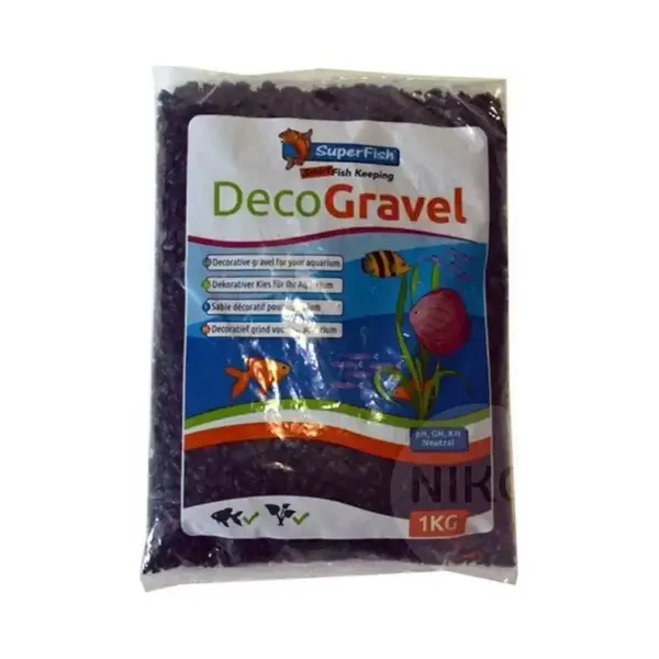 SuperFish Deco Grind Zwart 1KG thumbnail