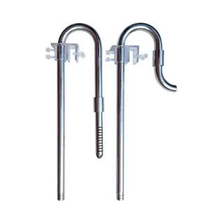 Superfish Stainless Steel Aquarium Fish Tank Inlet Outlet Kit 12/16mm 16/22mm (Kit 16/22mm)