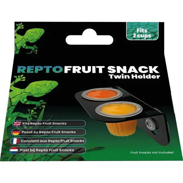 Habistat Repto Fruit Snack Twin Holder - Fruit Cups Houder thumbnail