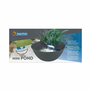 SuperFish Mini Pond Grijs