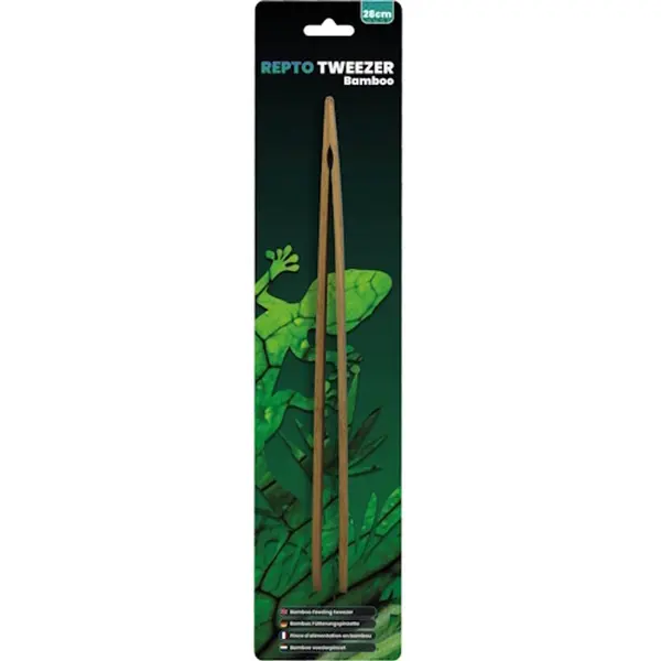 Repto Tweezer Bamboo - Voedseldieren Pincet thumbnail