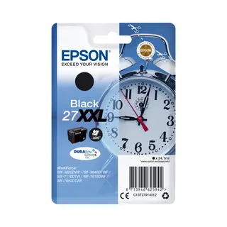 Epson Singlepack Black 27XXL DURABrite Ultra Ink