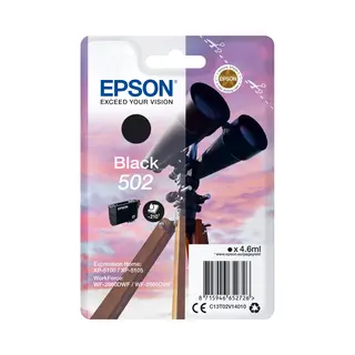 Epson Singlepack Black 502 Ink