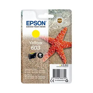 Epson C13T03U44010 ink cartridge 1 pc(s) Original Standard Yield Yellow
