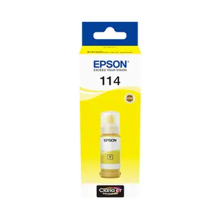 Epson 114 EcoTank Yellow ink bottle