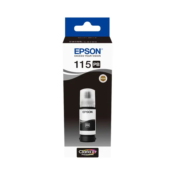 Epson 115 EcoTank inktcartridge 1 stuk(s) Origineel Zwart thumbnail