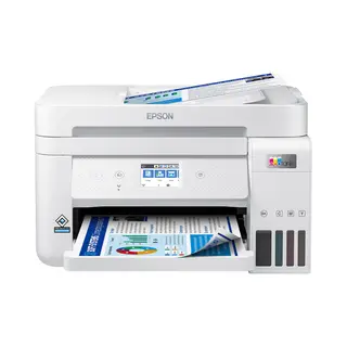 Epson EcoTank Et-4856 A4 multifunctionele Wi-Fi-printer met inkttank, inclusief tot 3 jaar inkt