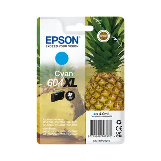 Epson 604XL ink cartridge 1 pc(s) Original High (Xl) Yield Cyan
