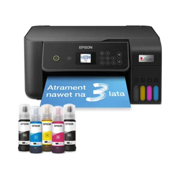 Epson EcoTank L3280 Tintenstrahl A4 5760 x 1440 Dpi 33 Seiten pro Minute Wlan thumbnail