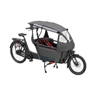 Batavus Fier 2 Winora Fub - Batavus Fier - Accell Regentent Bakfiets Sc 02 V2.0 - Zwart