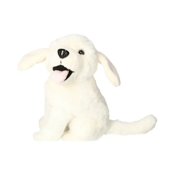Pia Soft Toys Labrador Hond - Pluche Knuffel - Beige - 20 Cm thumbnail