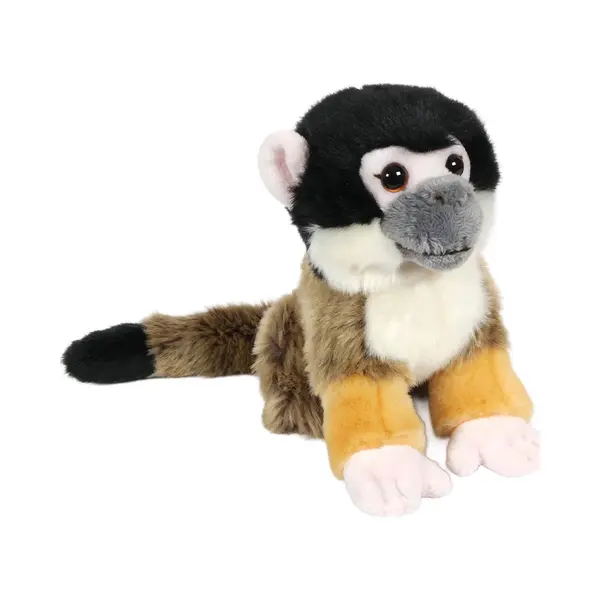 Pia Soft Toys - Pluche Knuffeldier Doodshoofdaapje - 18 Cm thumbnail