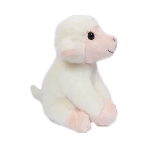 Pia Soft Toys Pia Toys Knuffeldier Schaap/lammetje - Zachte Pluche Stof - Premium Kwaliteit Knuffels - Wit - 12 Cm - Schapen thumbnail