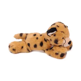 Pia Soft Toys - Pluce Knuffeldier Cheeta Liggend Eco - 23 Cm, 100% Ecologisch, 100% Lief