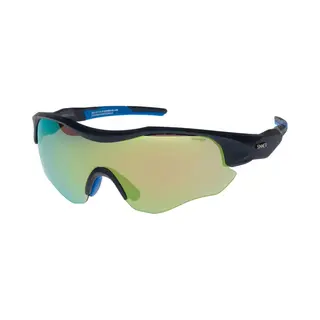 Sinner Triple Ii - Sportbril/ Zonnebril - Sintrast® Lenzen - Donkerblauw - Unisex - One Size
