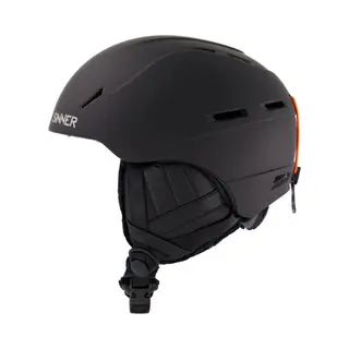 Sinner Crest Matte Helm Matte Black S