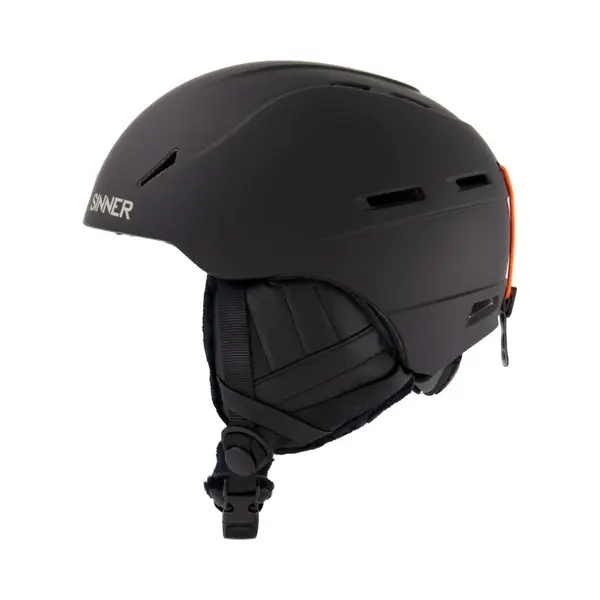 Sinner Crest Matte Helm Matte Black S thumbnail