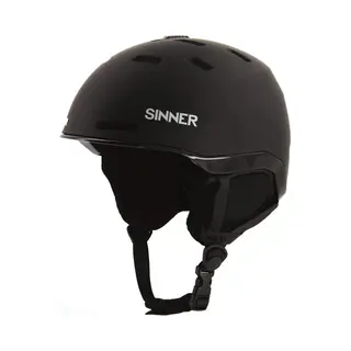 Sinner Kaiser Matte Helm Matte Black S