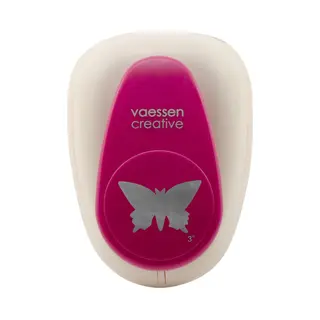 Vaessen Creative Pons - Vlinder - 43x70mm