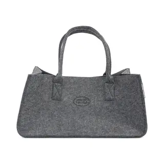 Vaessen Creative Vilt Tas Antraciet - Shopper