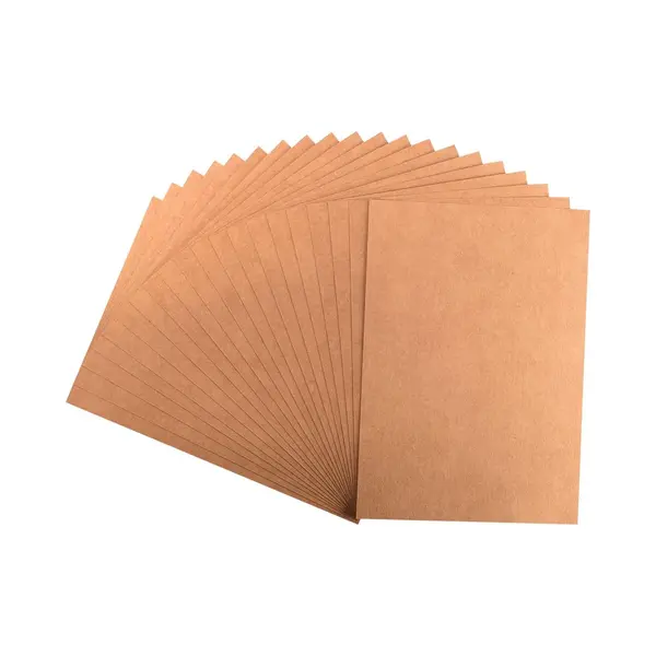 Vaessen Creative Florence Kraft Paper Cardstock - A4 - 20 Sheets - 300 Gsm - Smooth Brown Craft Paper For Plain Cards And Envelopes, Scrapbooking, Invitations And Card thumbnail