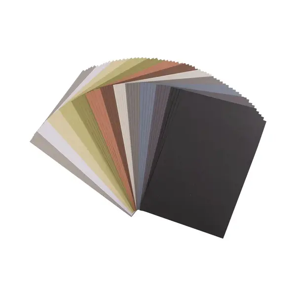 Vaessen Creative Florence Cardstock Smooth Multicoloured - Coloured Card Making Supplies A4 - Earth Tones - 22 X 5 Sheets - Coloured Paper For Scrapbooking, Card thumbnail