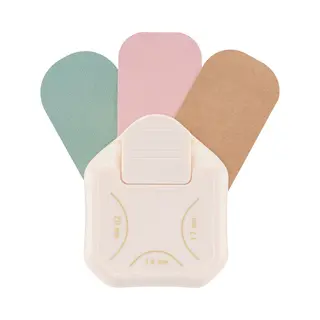 Vaessen Creative -3-in-1 Hoekpons - Ø14, 17, 20mm