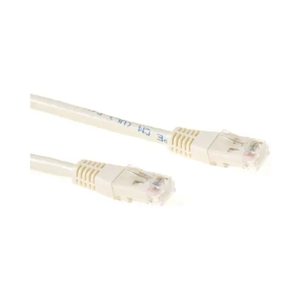 Act IB8400 Netzwerkkabel Elfenbein 0,5 m Cat6 thumbnail