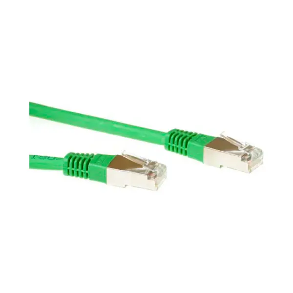 Act Patchcord Sstp Category 6 Pimf, Green 7.00M Netzwerkkabel Grün 7 m thumbnail