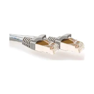 Act FB3001 Netzwerkkabel Grau 1 m Cat6a S/Ftp (S-Stp)