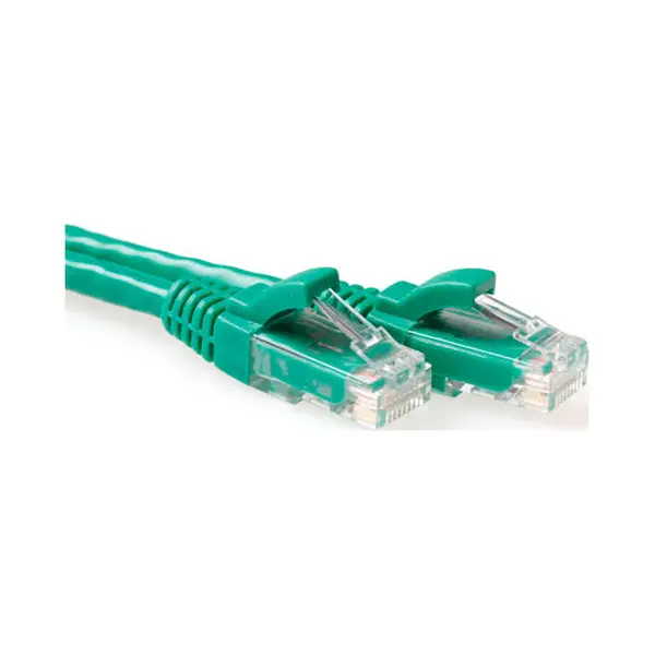 Act CAT6A Utp (Ib 2707) 7m Netzwerkkabel Grün thumbnail