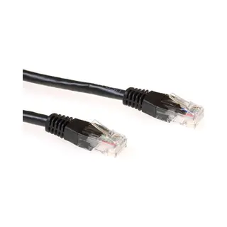 Ewent 1.5m Cat6 Utp Netzwerkkabel Schwarz 1,5 m U/Utp (Utp)
