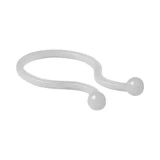 Act Hersluitbare twist tie transparant 28 mm