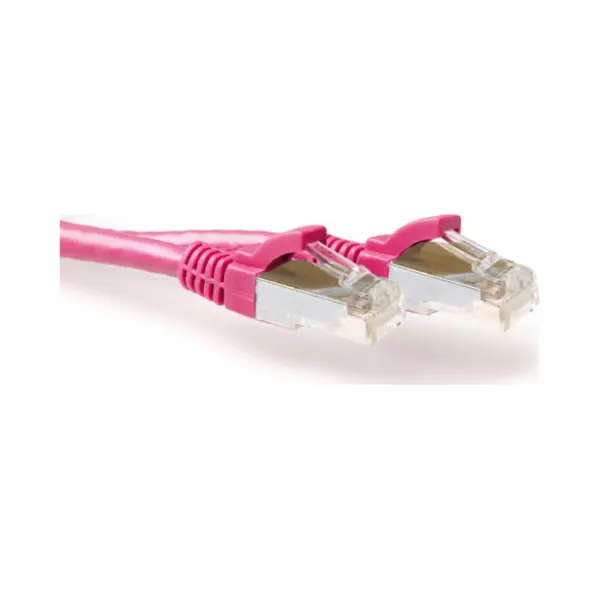 Act FB8820 Netzwerkkabel Pink 20 m Cat6a S/Ftp (S-Stp) thumbnail