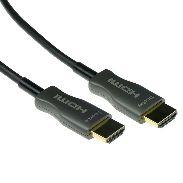 Act AK3935 Hdmi-Kabel 50 m Hdmi Typ A (Standard) Schwarz thumbnail