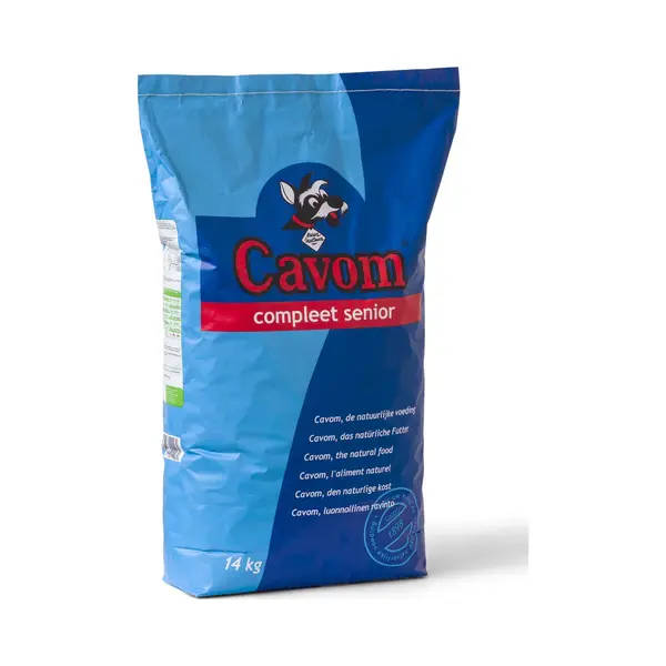 Cavom Compleet Hondenvoer Droog Senior 14 Kg thumbnail