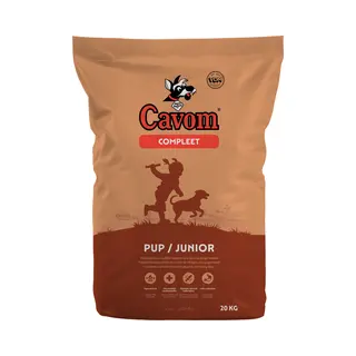 Cavom Hondenvoer Droog Compleet Pup - Junior 20 Kg