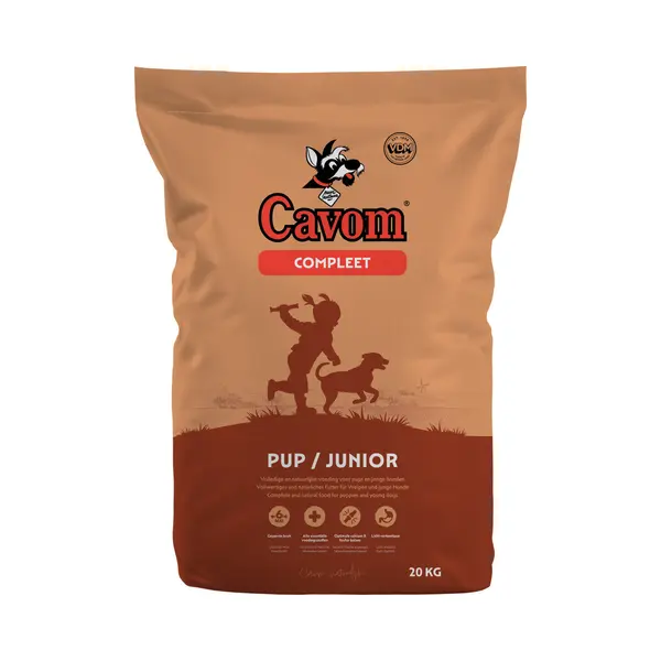 Cavom Hondenvoer Droog Compleet Pup - Junior 20 Kg thumbnail