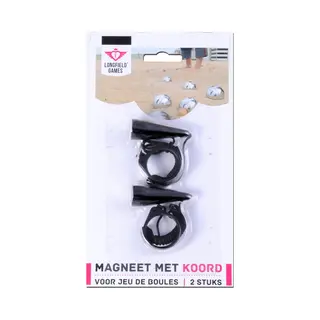 Engelhart - 010160 - Magnetische Boule-Aufnehmer - Pétanque-Spiel - Praktisches Zubehör - Einfache Aufnahme - Leicht Zu Transportieren - Für