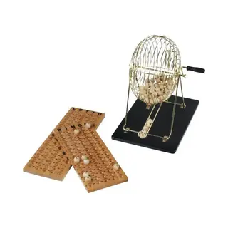 Longfield Games Bingomolen - Compleet - 31 Cm - Koperkleurig