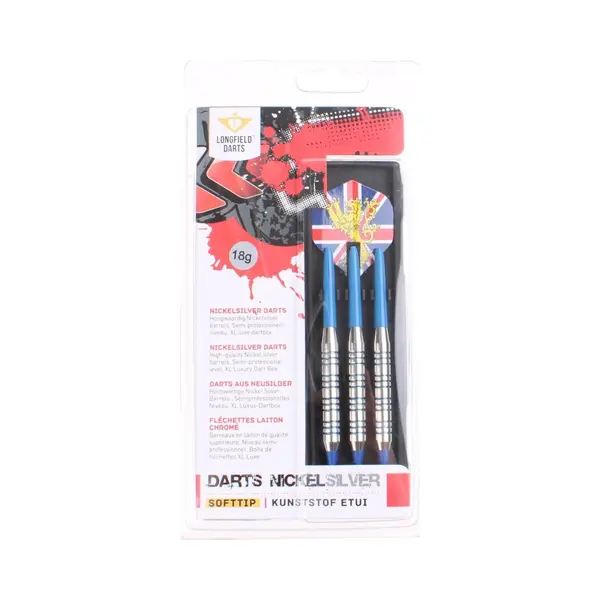 Longfield Softtip Dartpijlen thumbnail