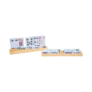 Longfield Domino En Kaarthouder 26x6 Cm