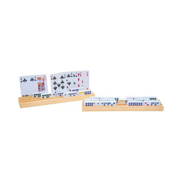 Longfield Domino En Kaarthouder 26x6 Cm thumbnail
