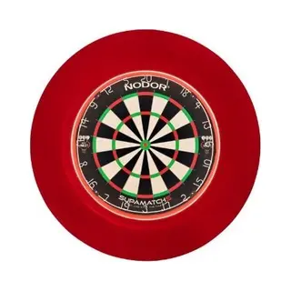 Longfield Darts - Surround Met Led Verlichting - Rood