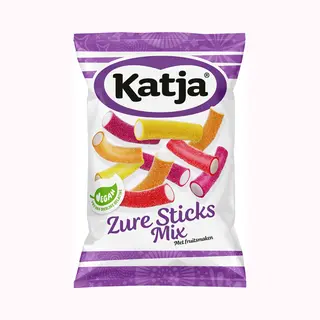 Katja Zure Sticks - 12 X 250 Gr - Voordeelverpakking