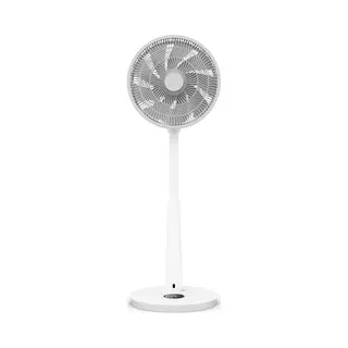 Duux Whisper 3 Statiefventilator - Zuinige Ventilator Met 26 Snelheden, Timer En Nachtmodus - In Hoogte Verstelbaar (73-95cm) - Horizontale +
