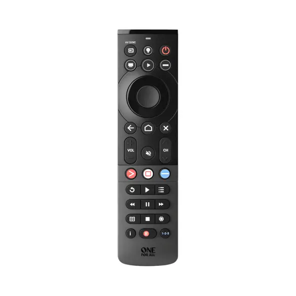 One For All Urc 7945 Fernbedienung Ir Wireless Dtt, Dvd/Blu-ray, Tnt, Tv Drucktasten thumbnail
