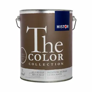 Histor The Color Collection Muurverf Kalkmat Hare Brown 7507 5 L